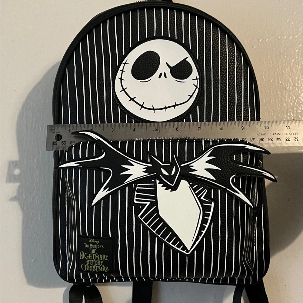 Nightmare before Christmas backpack jack skellington - Picture 4 of 5